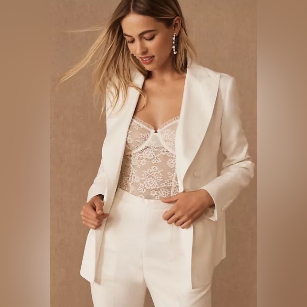 The Tailory New York x BHLDN Westlake Suit Jacket Size 16